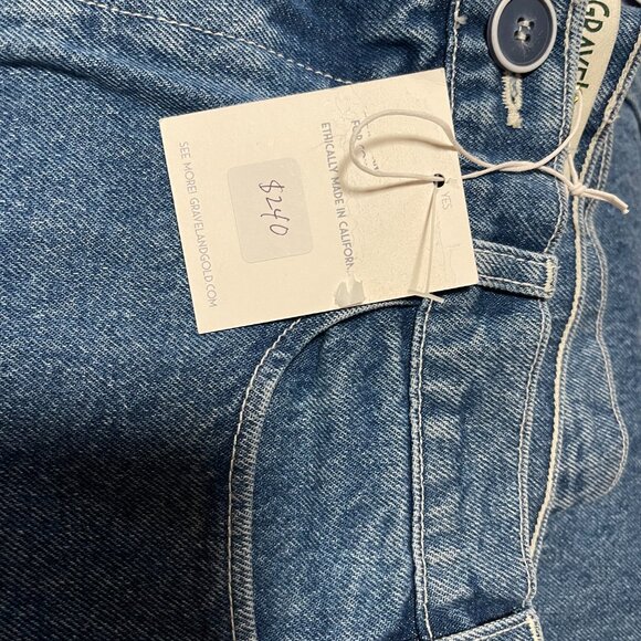 Gravel and Gold Jeans - Picture 2 of 5